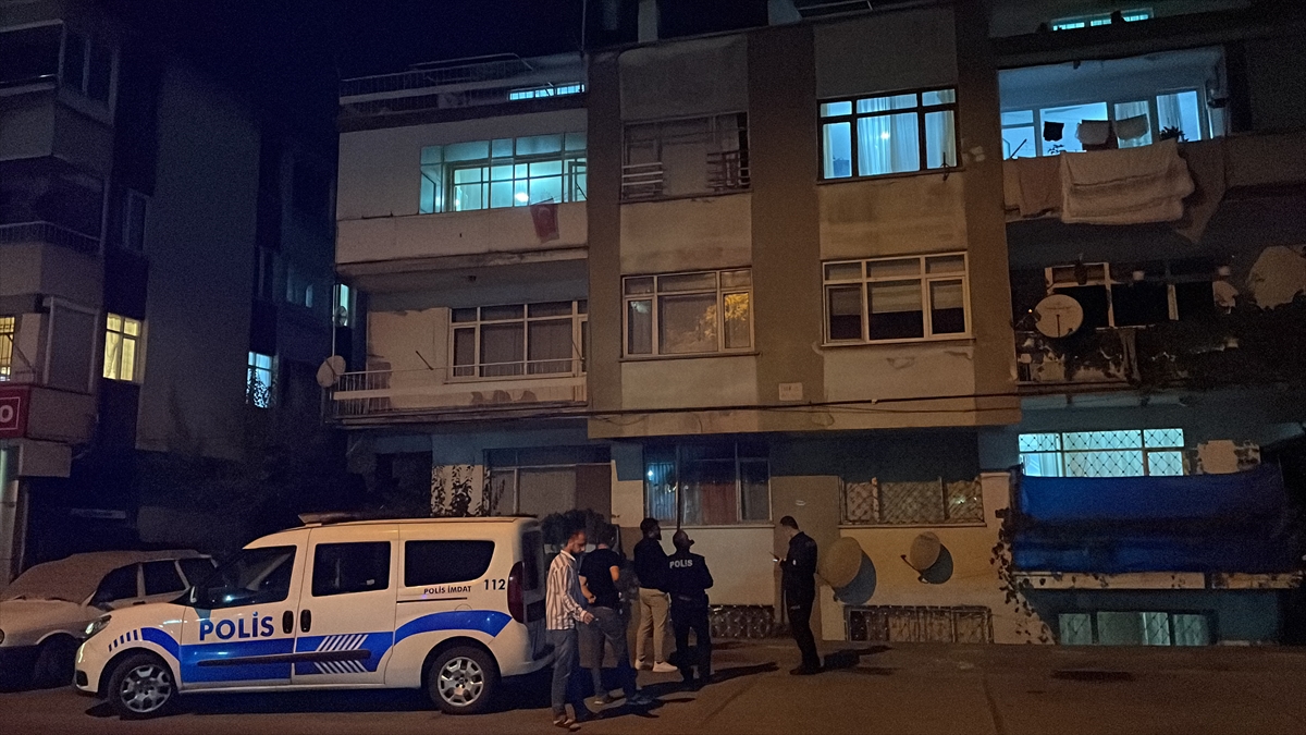 Kayseri'de damdan düşen kişi hayatını kaybetti