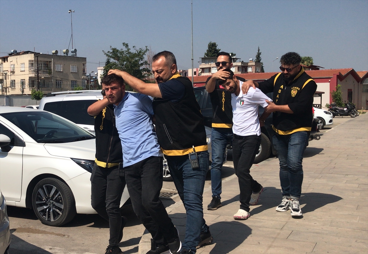 Silahlı trafik kavgasından sonra tutuklandılar