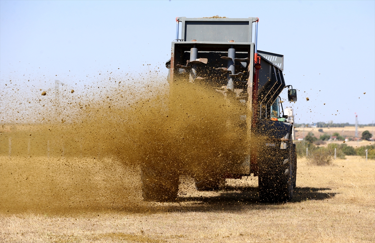 Kırklareli'nde 40 çiftlikte atık depolama alanı oluşturuldu