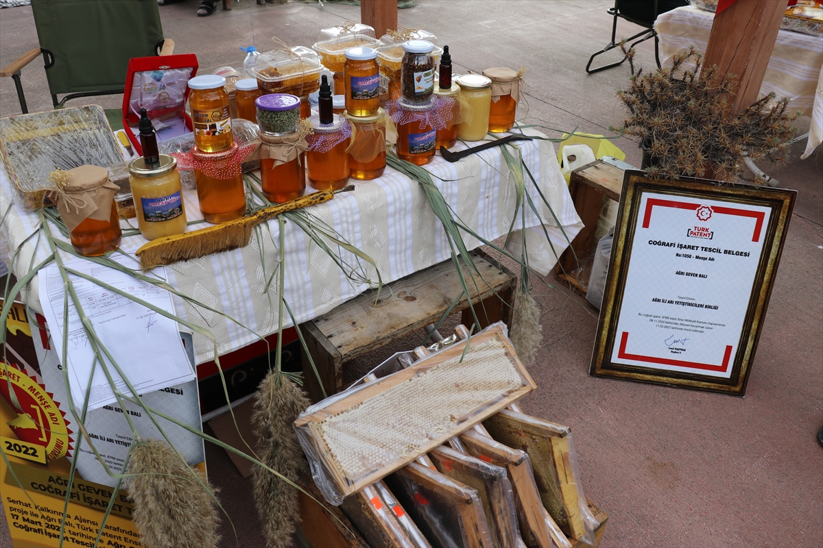 Ağrı'nın tescilli "geven balı" festivalle tanıtılıyor