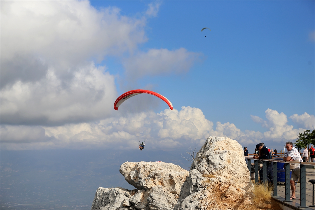 Fethiye'de düzenlenen Yamaç Paraşütü Dünya Akro Kupası Süper Finali sona erdi