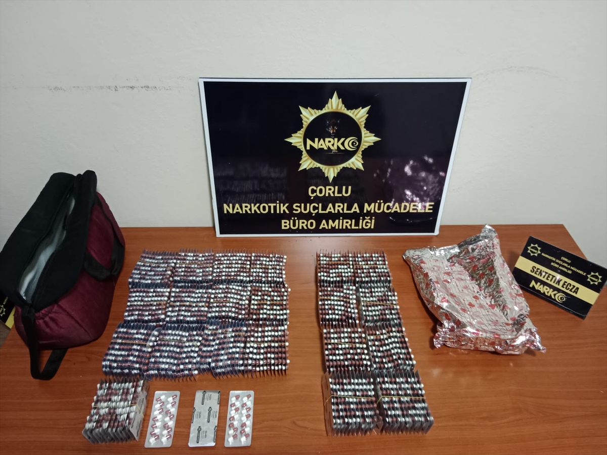 Operasyonunda 2 kişi tutuklandı