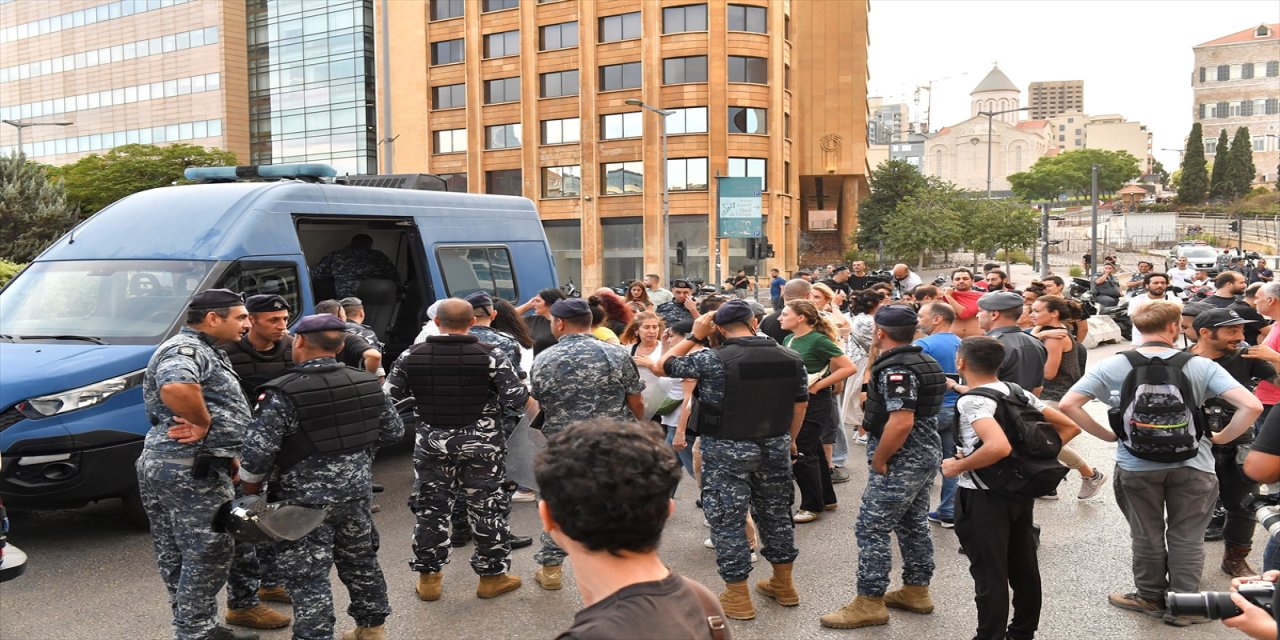 Lübnan'da "LGBT eylemi", vatandaşların tepkisi ve karşıt gösteri nedeniyle iptal oldu
