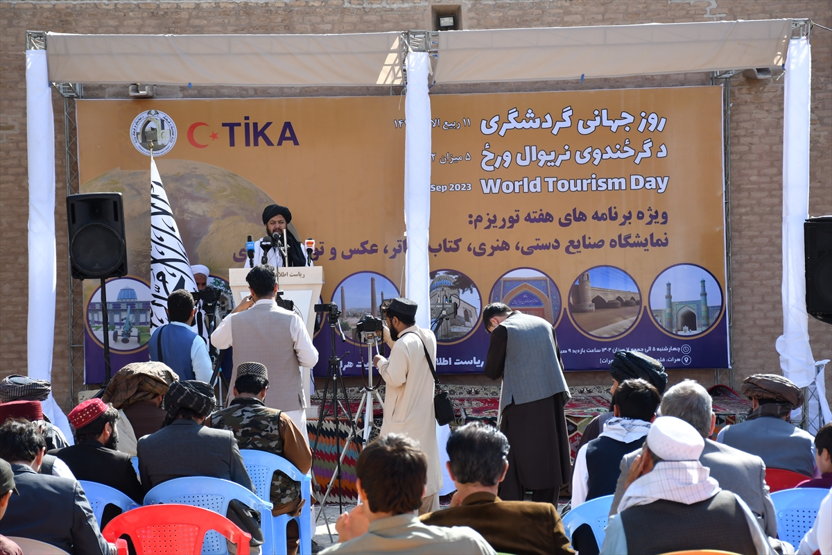 TİKA Herat Ofisi, Afganistan'da turizm fuarı düzenledi