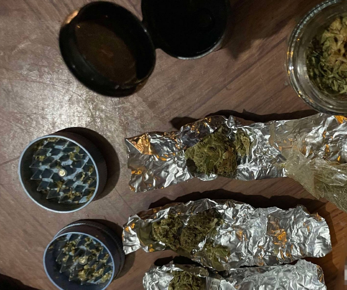 Aydın'da yolcu otobüslerinde uyuşturucuyla yakalanan 4 zanlı gözaltına alındı