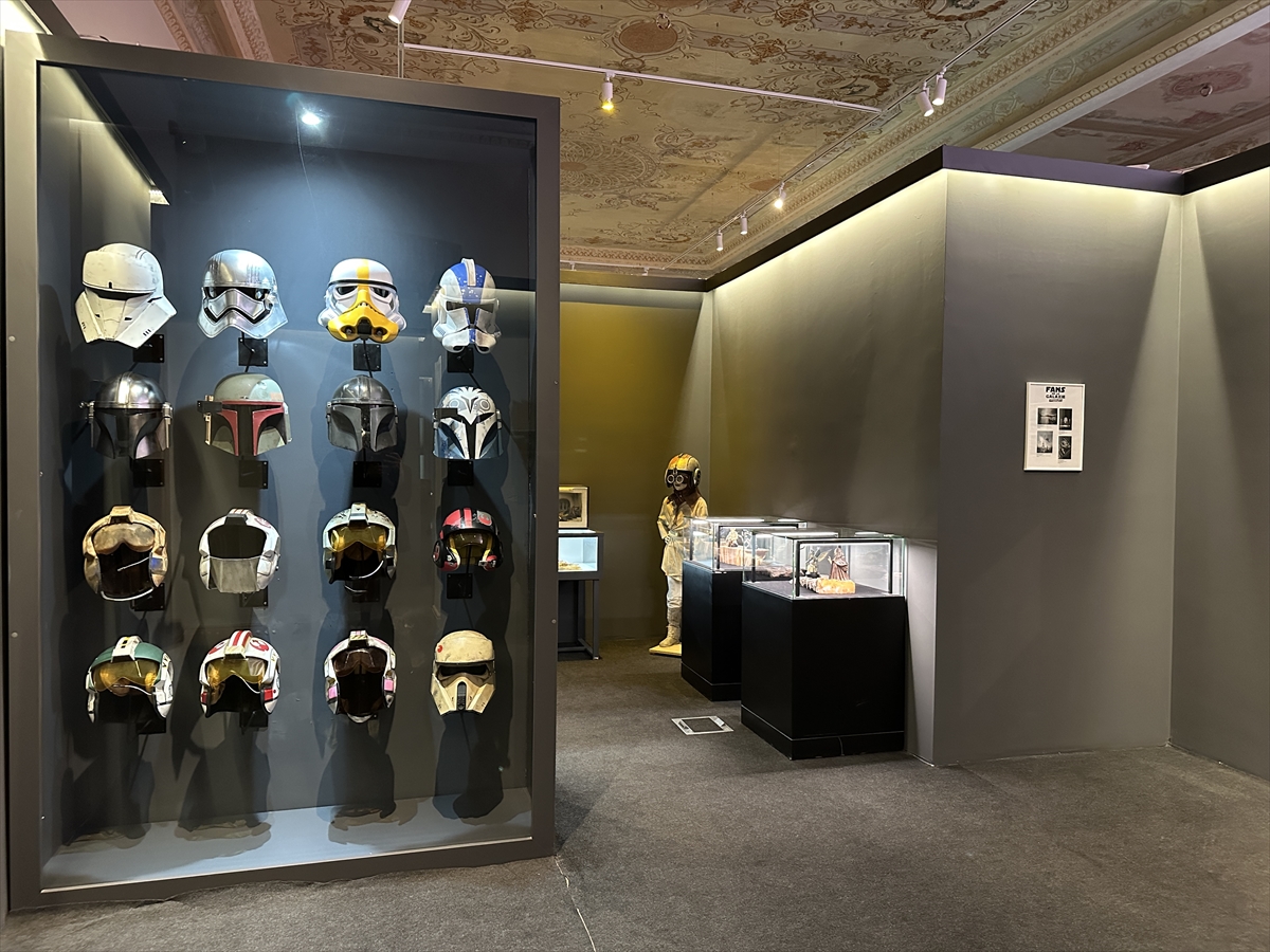 "Star Wars Koleksiyonu Galaksinin Fanları Sergisi", İstanbul Sinema Müzesi'nde kapılarını açtı