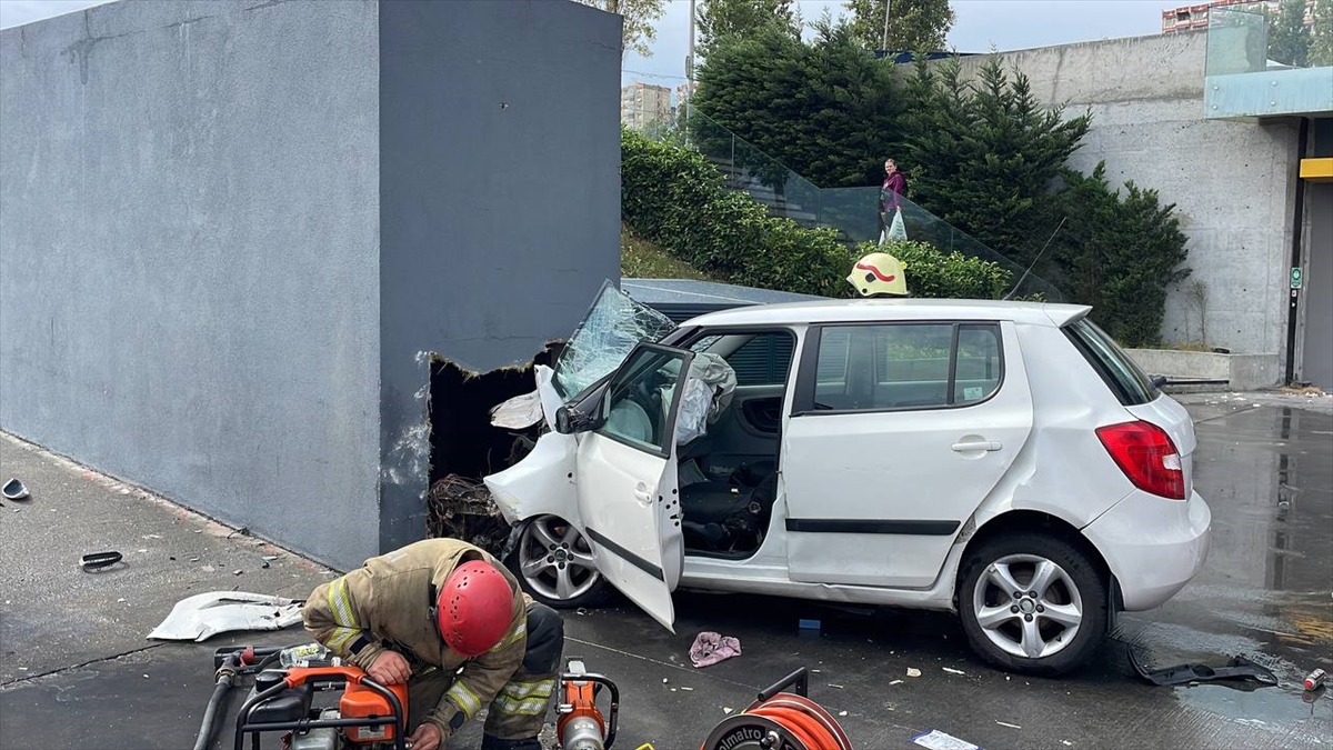 İstanbul'un birçok ilçesinde sağanak etkisini sürdürüyor