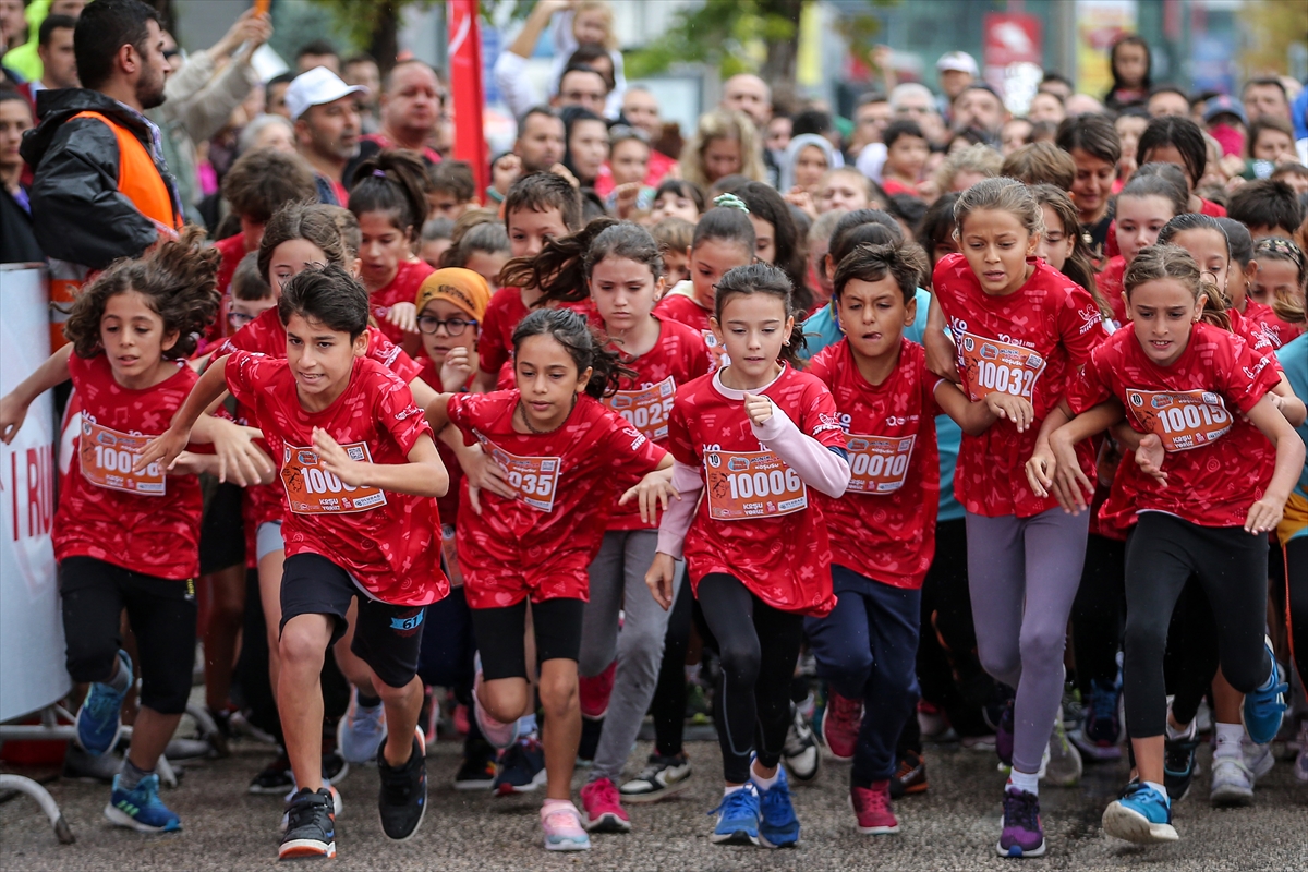 "Eker I Run Koşusu" Bursa'da yapıldı