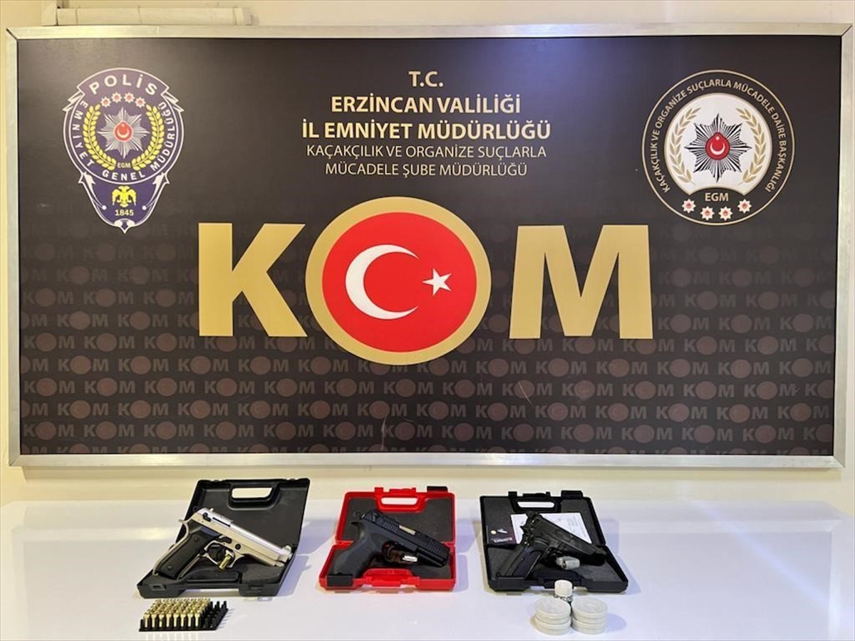 Silah kaçakçılığı operasyonunda 4 şüpheli yakalandı