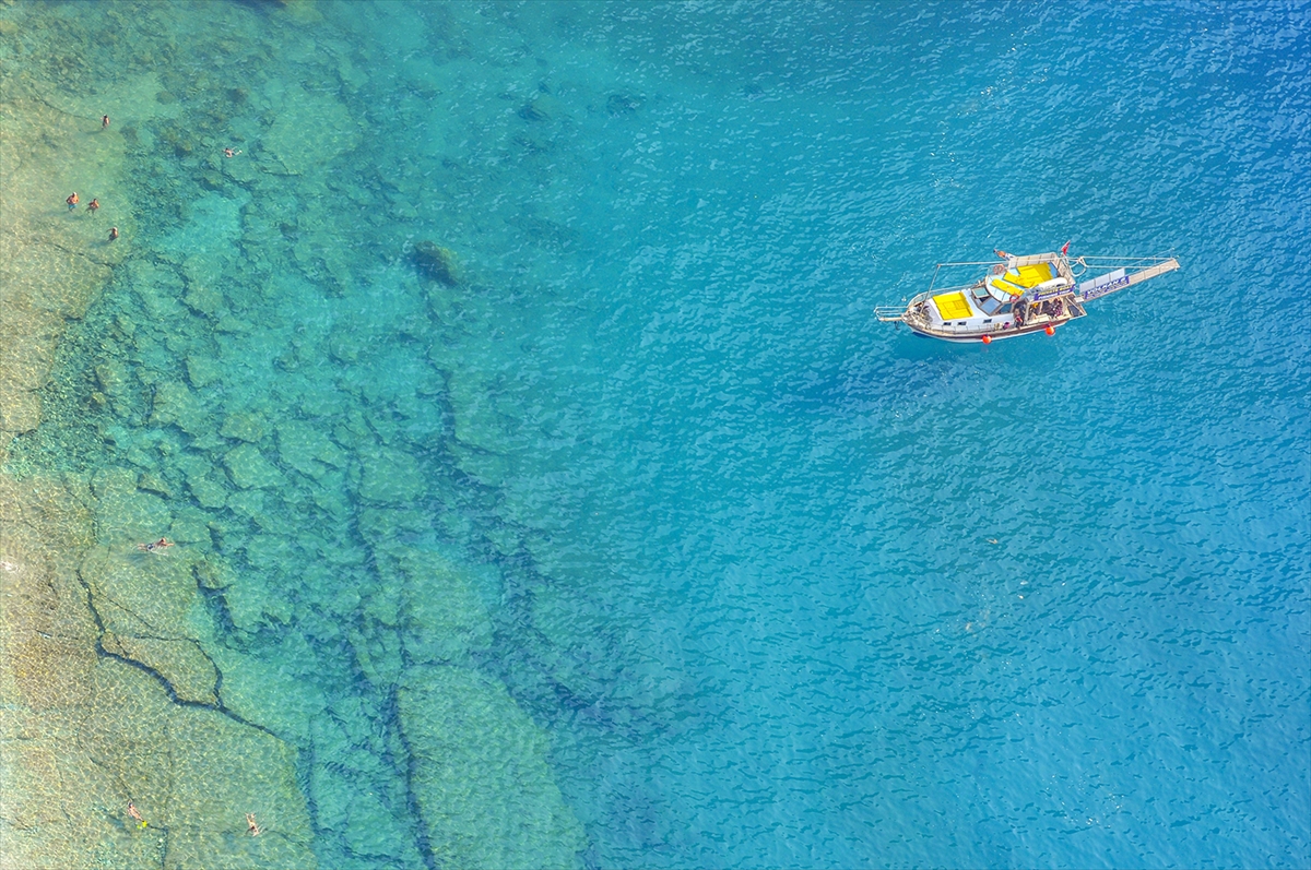 The Times Gazetesi, ekimde en iyi 10 tatil yeri arasında ikinci sırada Fethiye'yi gösterdi