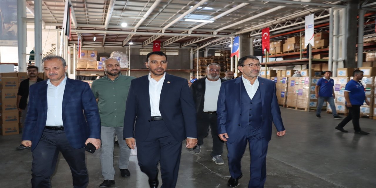 BAE'den Adıyaman'daki depremzedelere yardım