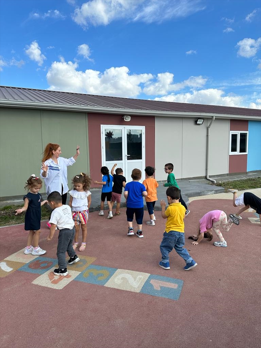 İstanbul'da kamu kurumlarında 6 yeni anaokulu açıldı
