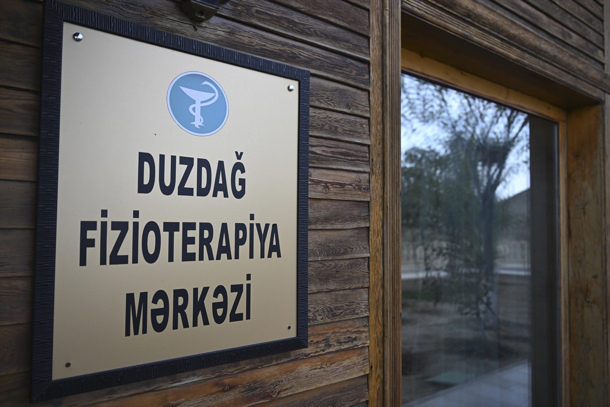 Nahçıvan'da tuz dağındaki hastane şifa bekleyenlere umut oluyor