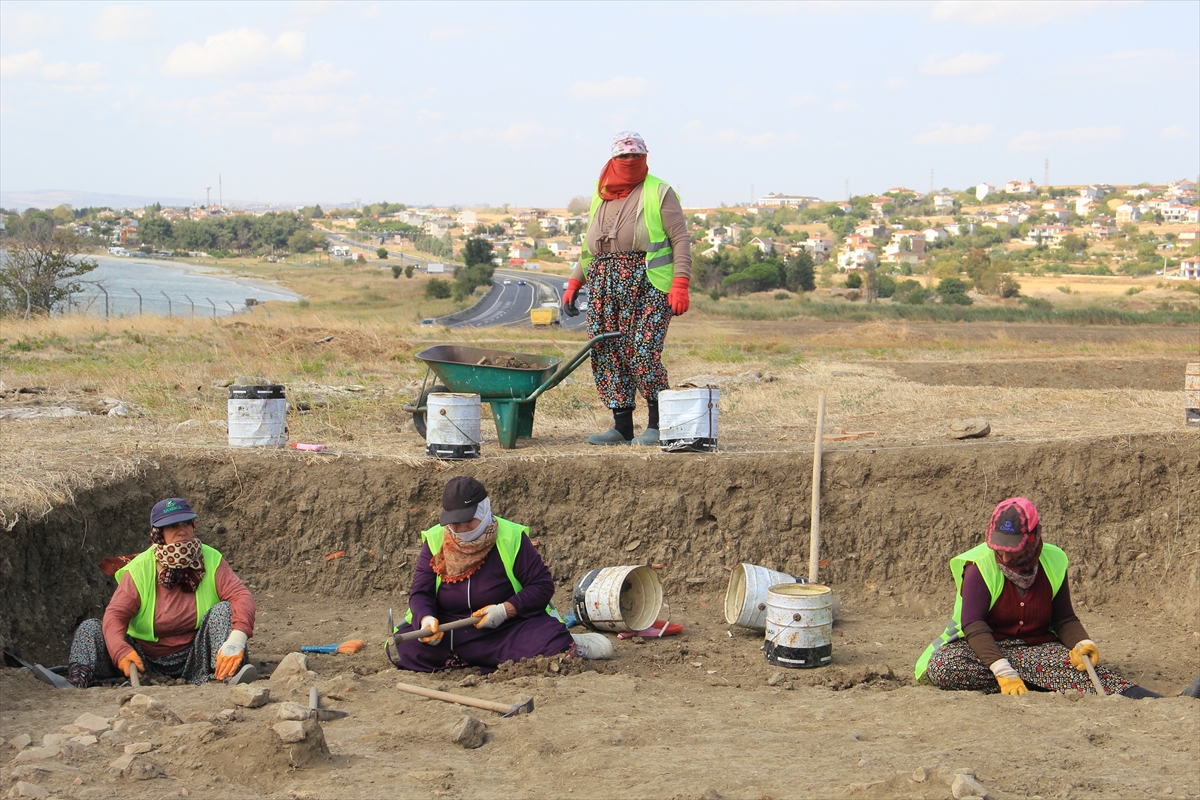 "Hera'nın Şehri"nde kazı çalışmaları sürüyor