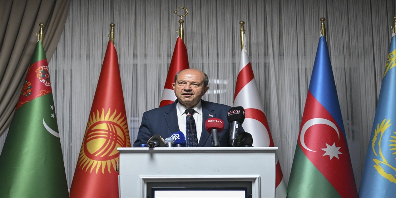 KKTC Cumhurbaşkanı Tatar ülkesinin tanınması için Türkiye'nin çalışmalarının önemli olduğunu söyledi