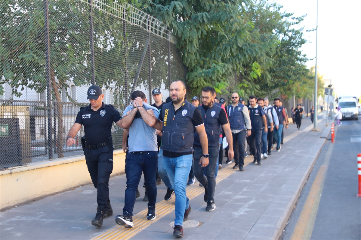 Bahis çetesi operasyonda 15 şüpheli yakalandı