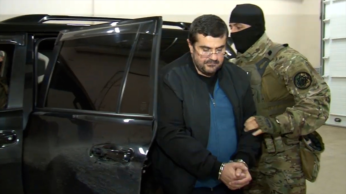 Sözde Cumhurbaşkanıydı Yakalandı