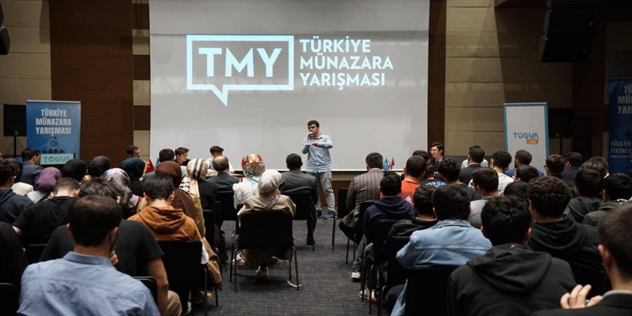 TÜGVA'nın düzenlediği "Türkiye Münazara Yarışması" başladı