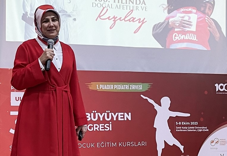 Afet zamanlarında Kızılay çadırlarını sadece Kızılay deprem bölgesine götürecek