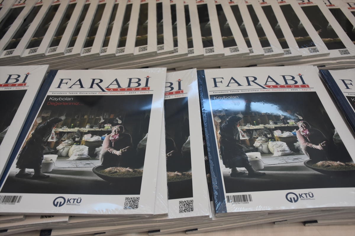 KTÜ'nün Farabi Aktüel Dergisi tanıtıldı