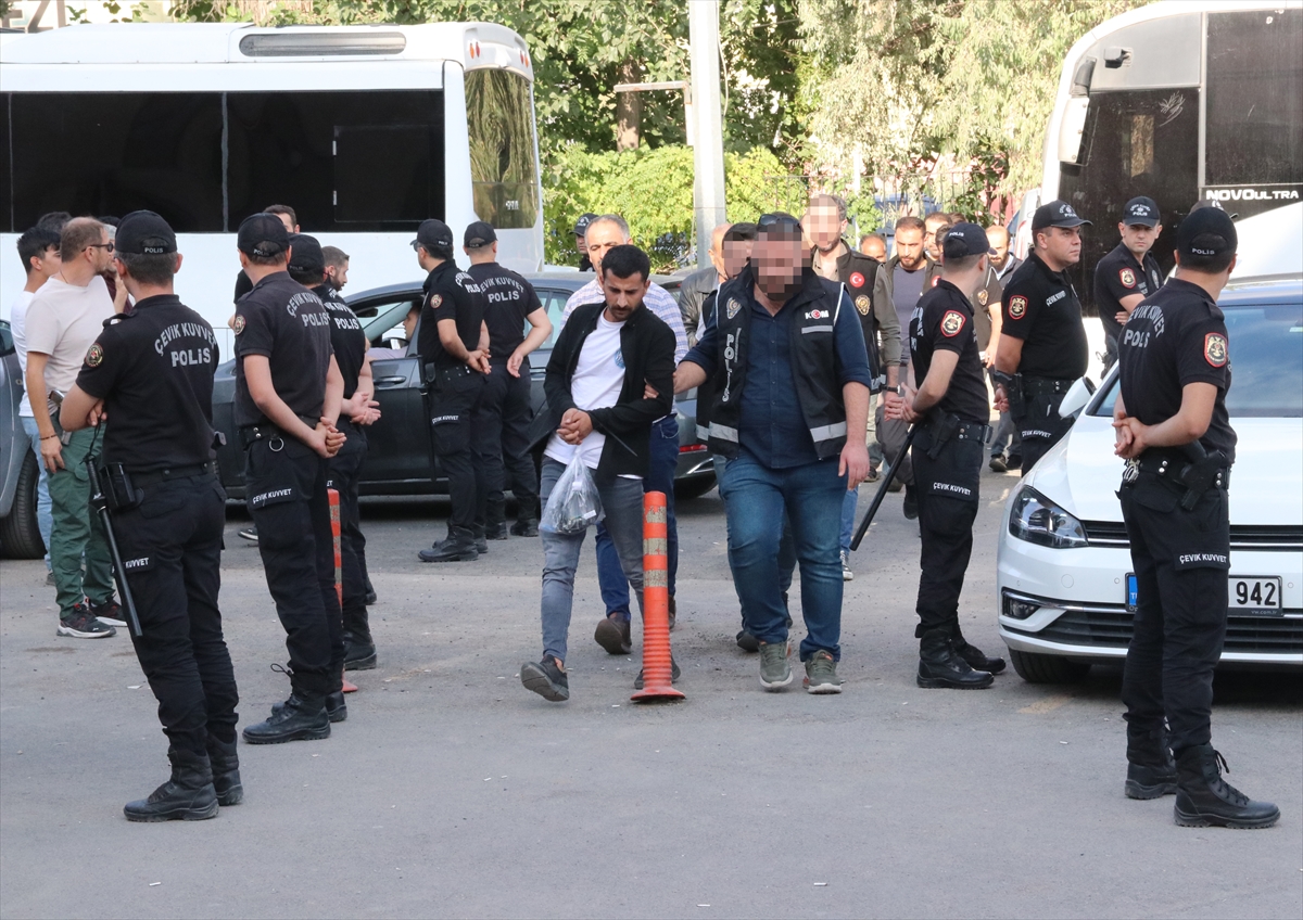 PKK'nın hücre yapılanması operasyonunda 18 zanlı tutuklandı