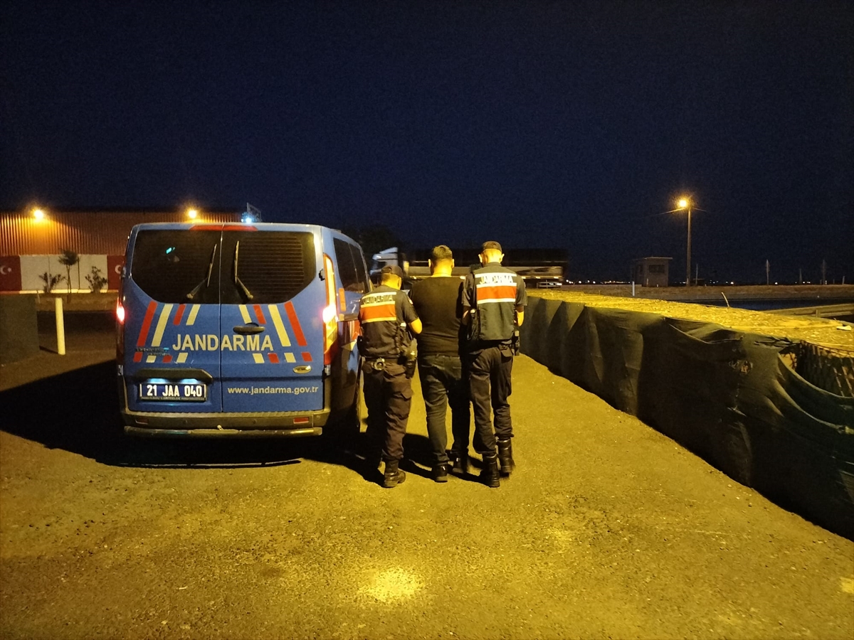 Diyarbakır'da kaçak silah operasyonunda bir şüpheli tutuklandı