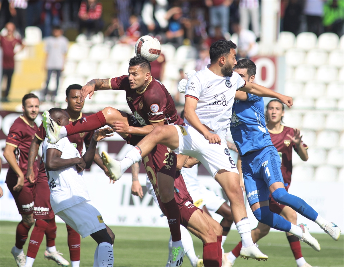 Teksüt Bandırmaspor, Ahlatcı Çorum FK 0-0