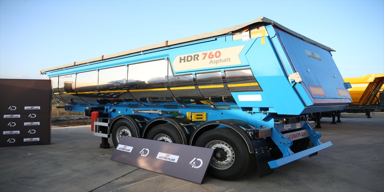 Savunma sanayisi ve treyler sektöründe faaliyet gösteren Öztreyler 40 yaşında