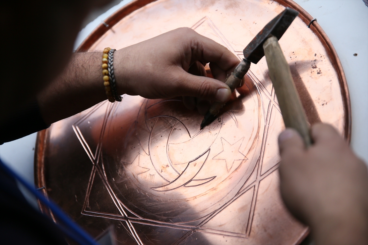 Kars 2. Altın Eller Geleneksel El Sanatları Festivali başladı