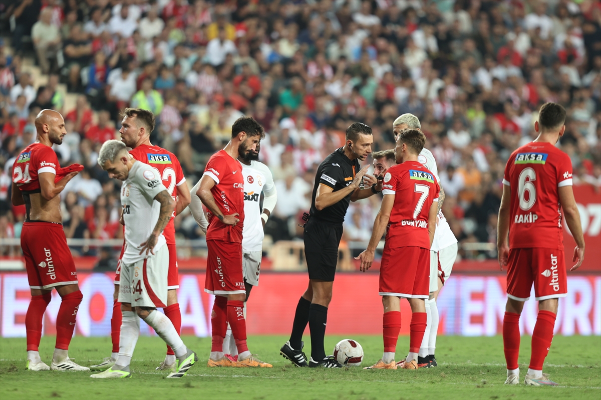 Bitexen Antalyaspor: 0 - Galatasaray: 2