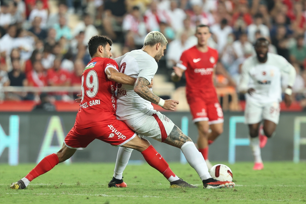 Galatasaray'dan Süper Lig'de üst üste 7. galibiyet