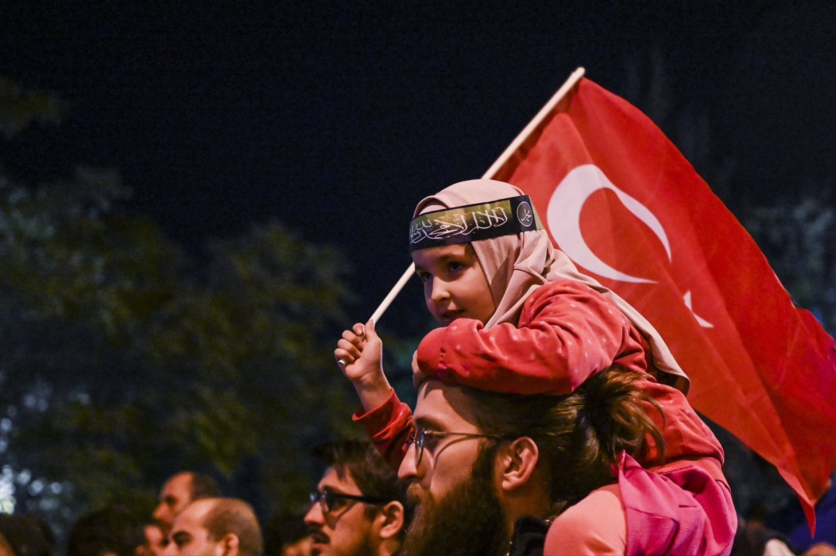 AGD'den "Aksa Tufanı" operasyonuna destek buluşması