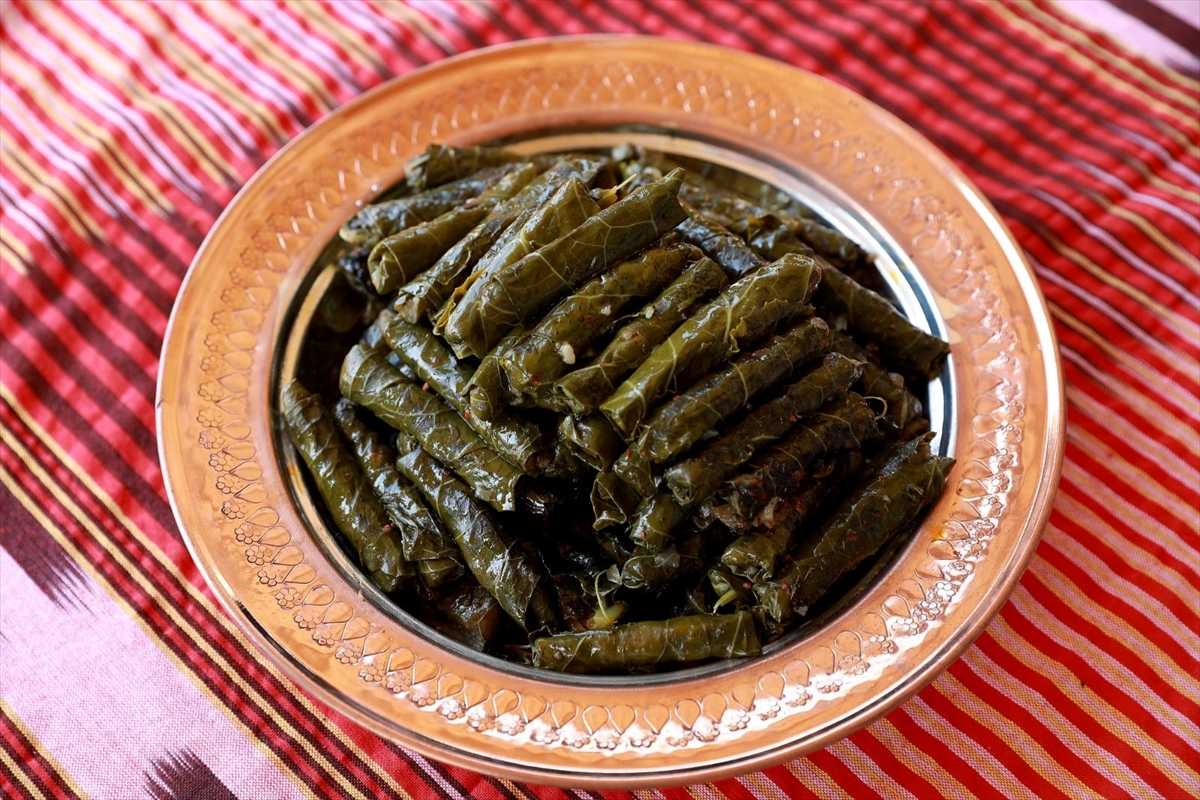 Ordu zeytinyağlı karalahana sarması tescillendi