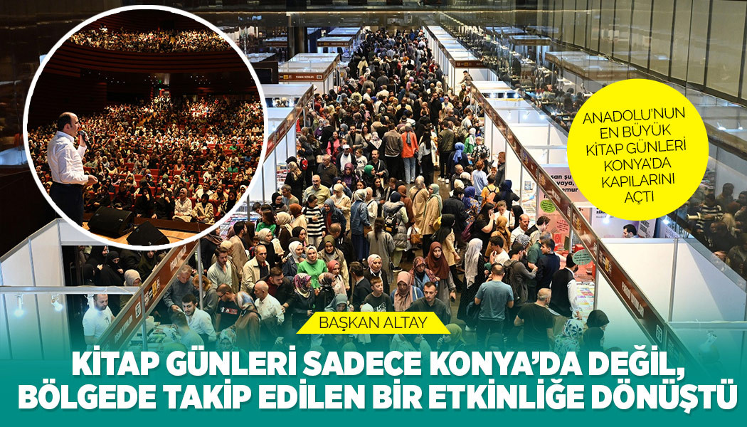 “KONYA OKUYAN BİR ŞEHİR”