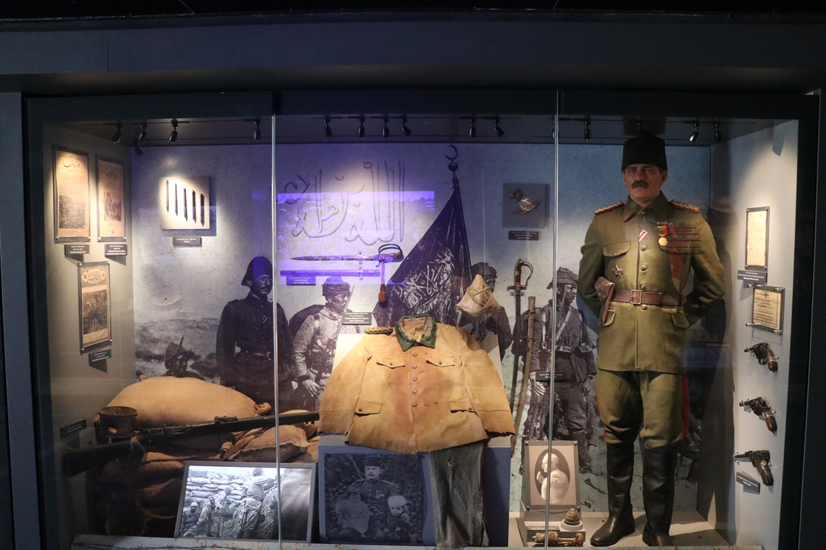 Çanakkale Savaşları Mobil Müzesi, Niğde'de ziyarete açıldı