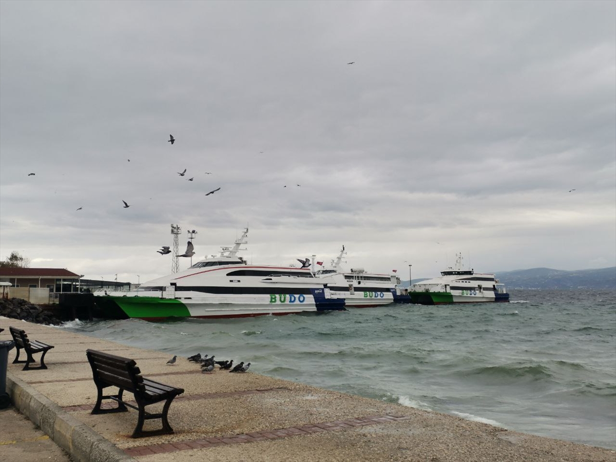 Bursa-İstanbul deniz otobüsü seferlerinden bazıları iptal edildi