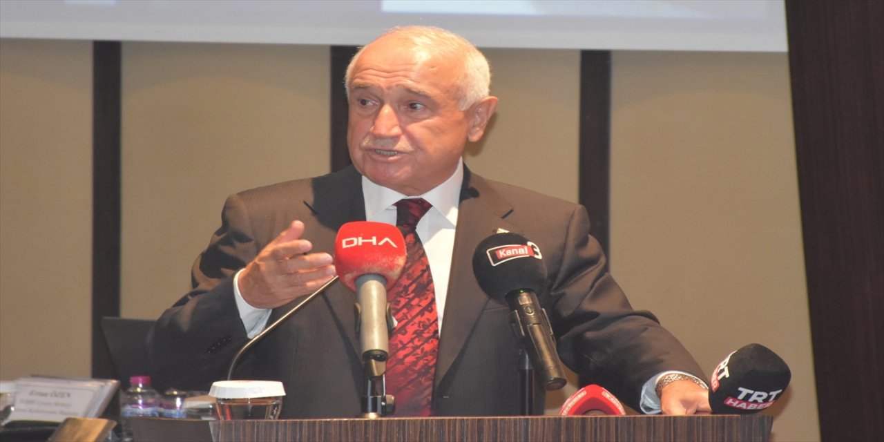 Cumhurbaşkanlığı Yüksek İstişare Kurulu üyesi ve eski TBMM Başkanı Çiçek, Afyonkarahisar'da konuştu: