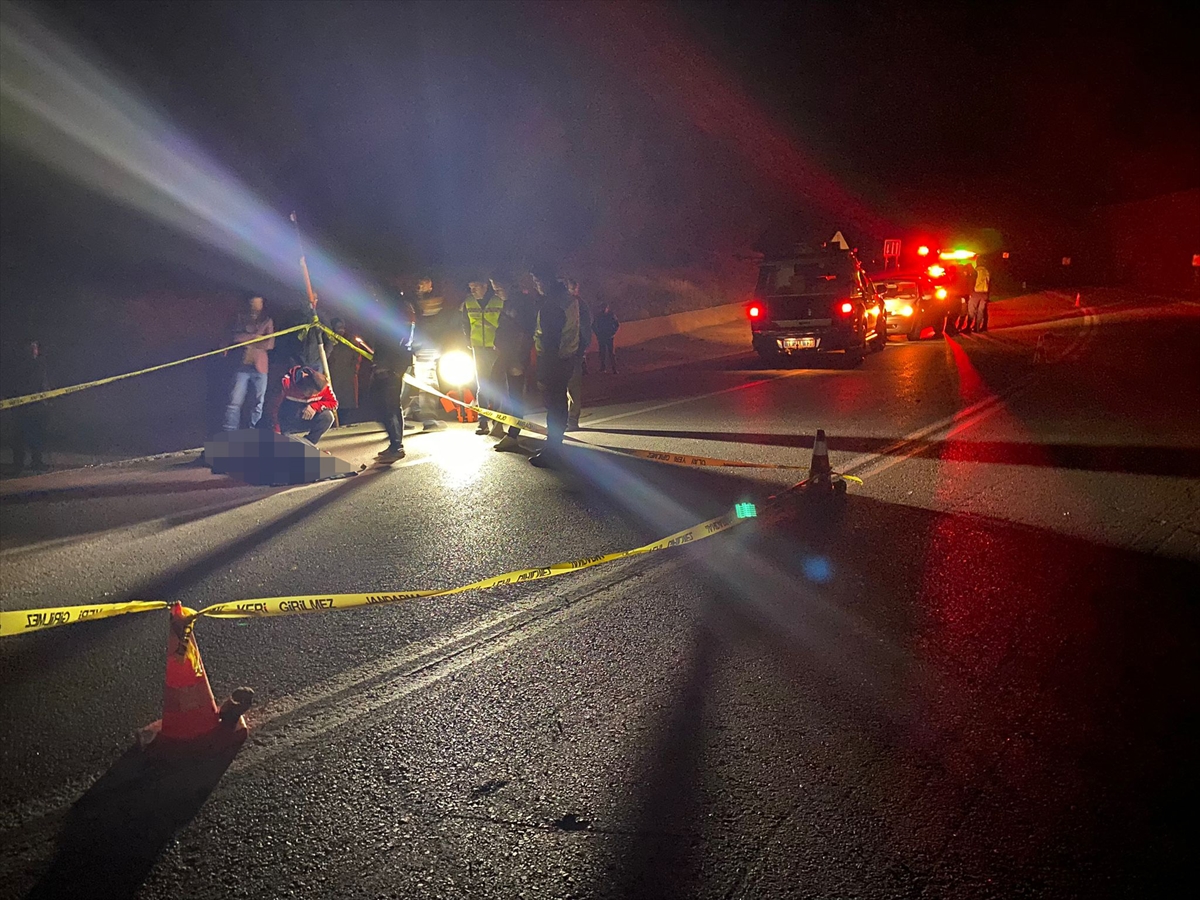 Çorum'da otomobilin çarptığı yaya yaşamını yitirdi