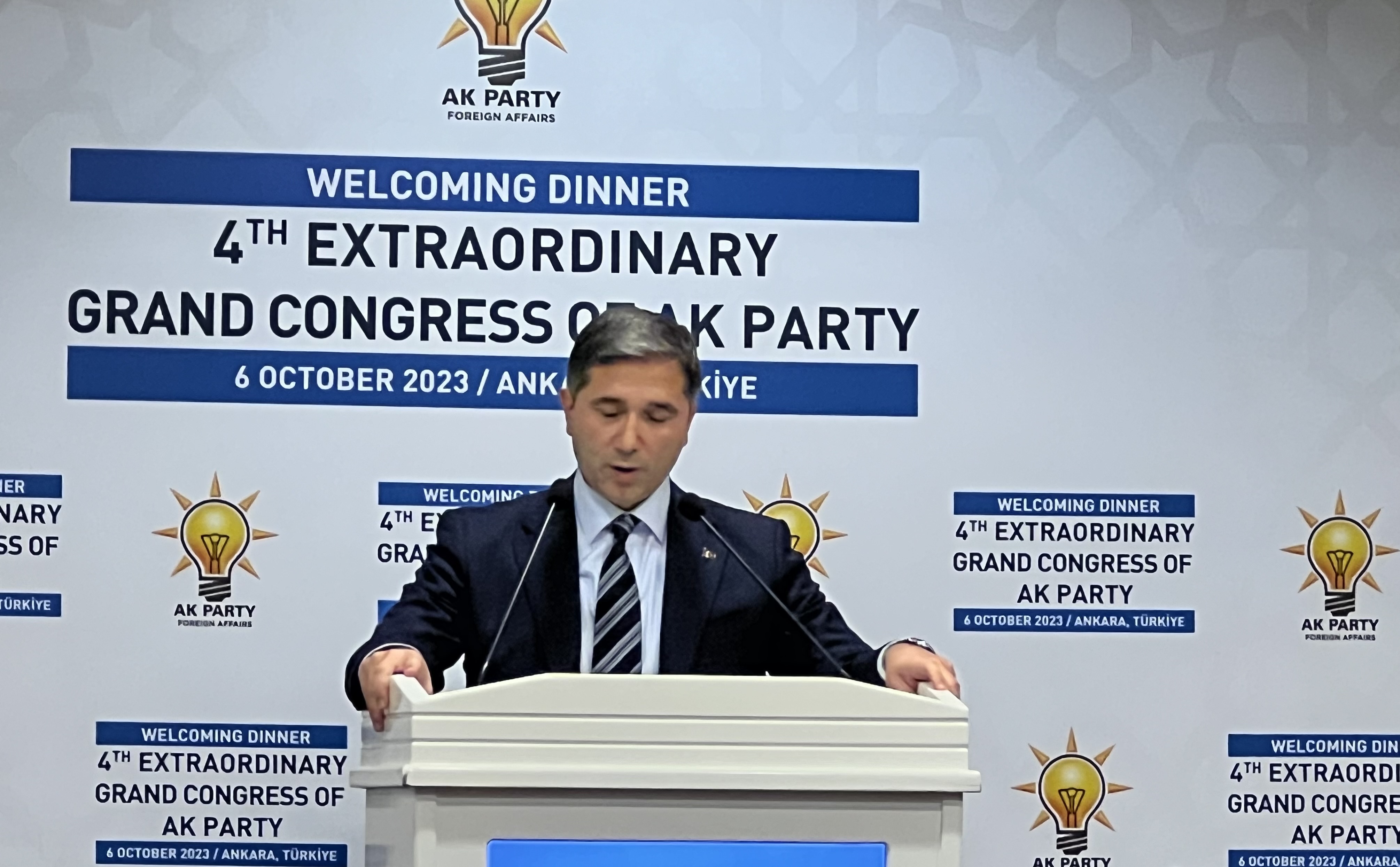 AK Parti Genel Başkan Yardımcısı Zafer Sırakaya Yabancı Ülkelerin ve Uluslararası Kuruluşların Temsilcilerini Ağırladı