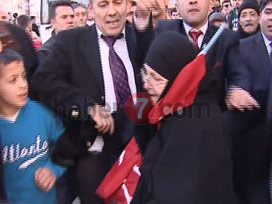 Baykal'dan çarşaflıya dayak açıklaması