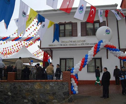 Sabahattin Zaim Kültür Merkezi açıldı