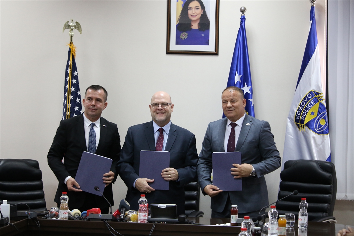 ABD, Kosova’ya 7 adet dron hibe etti