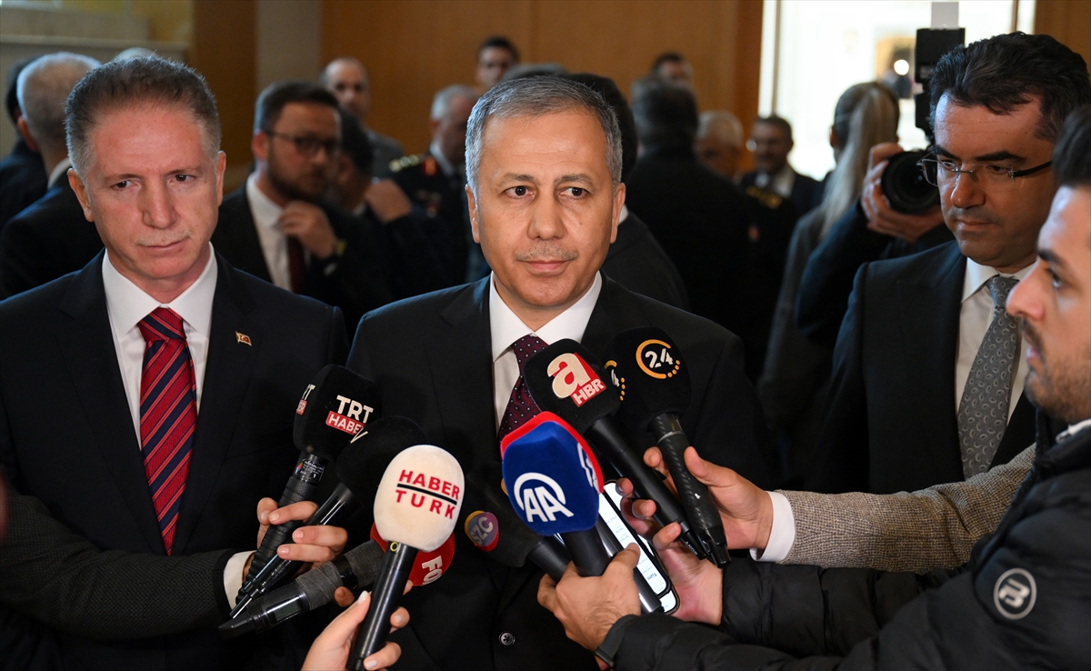 İçişleri Bakanı Yerlikaya'dan İsrail-Filistin çatışmasına ilişkin açıklama: