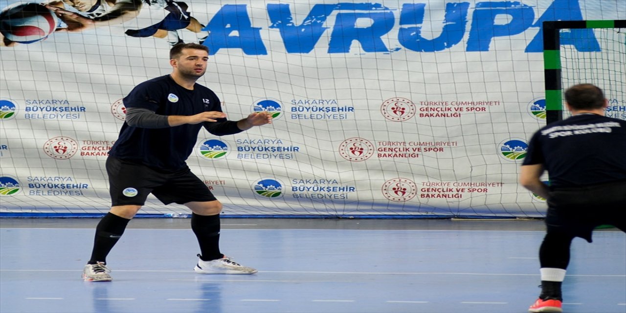 Sakarya Büyükşehir Belediyespor, Avrupa maçı hazırlıklarını sürdürüyor