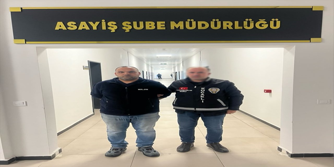 Kocaeli'de aranan 3 hükümlü yakalandı