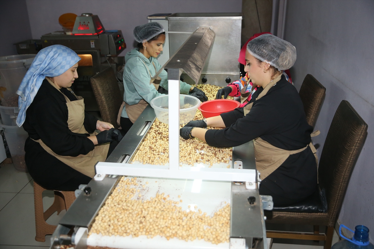 Fındığı kendi markasıyla pazarlıyor