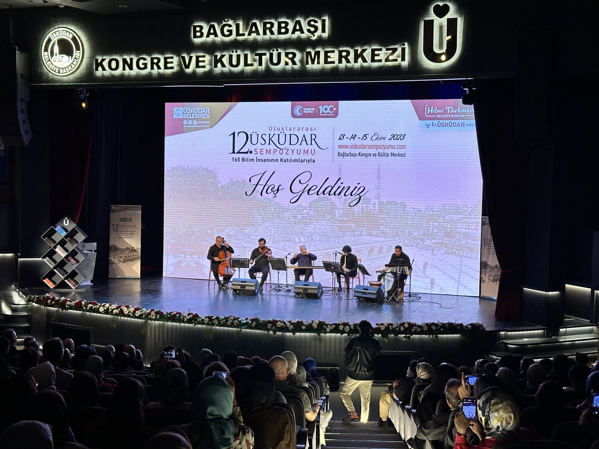 12. Uluslararası Üsküdar Sempozyumu'nun açılışı yapıldı