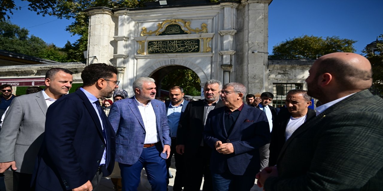 AK Parti'den Eyüpsultan'da "Yeniden İstanbul" programı