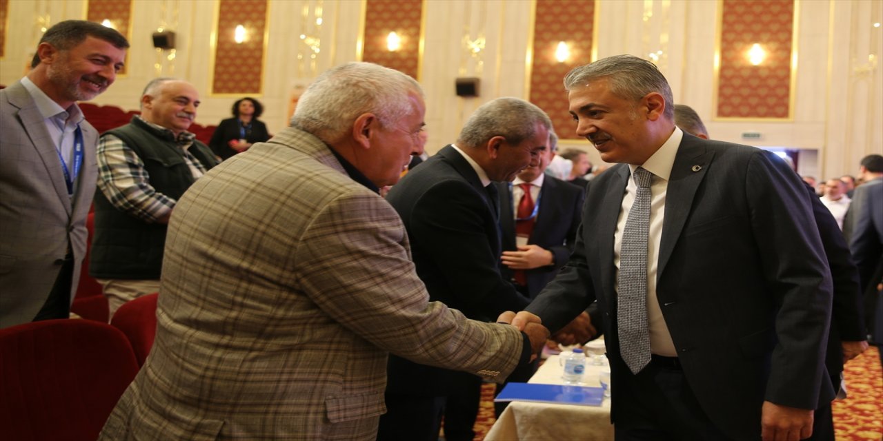 Mardin'de "Sağlıklı Kentler Birliği Olağan Meclis Toplantısı" yapıldı