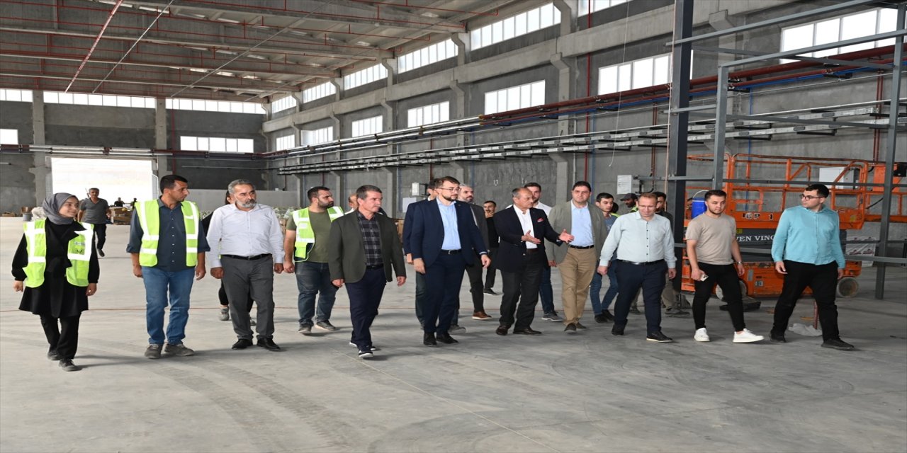 TUSAŞ'ın Kahramanmaraş'taki havacılık yapısalları fabrikasında sona gelindi